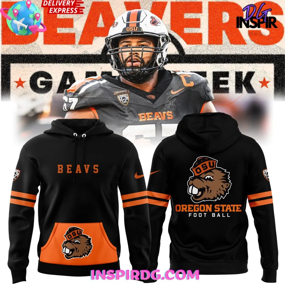 -Oregon State Beavers Game Week 2024 Hoodie