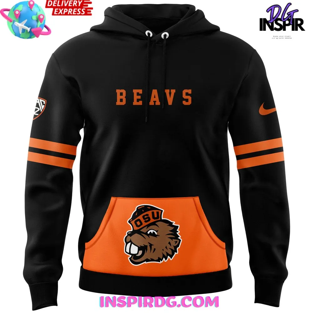 -Oregon State Beavers Game Week 2024 Hoodie