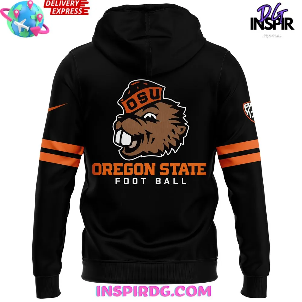 -Oregon State Beavers Game Week 2024 Hoodie