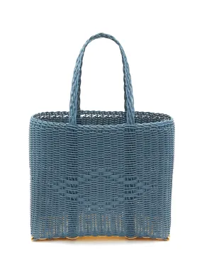 -----------PALOROSA  ---- ------------ ----Small Basket Woven Bag --