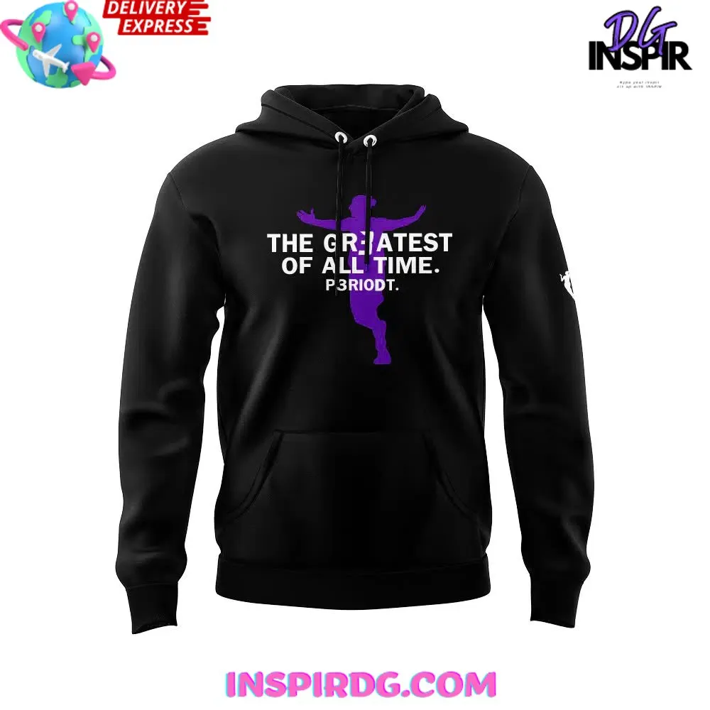 -Phoenix Mercury Greatest Of All Time P3riodt 2024 Hoodie