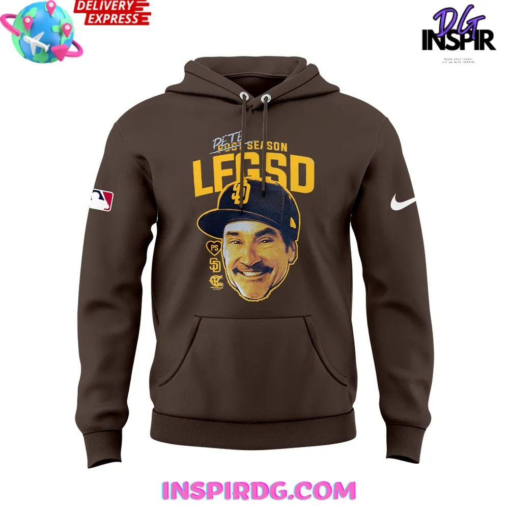 -San Diego Padres Pete LEGSD Postseason 2024 Hoodie