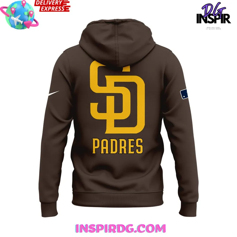 -San Diego Padres Pete LEGSD Postseason 2024 Hoodie