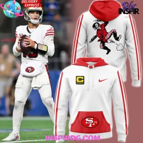 -San Francisco 49ers Sourdough Sam 2024 White Hoodie