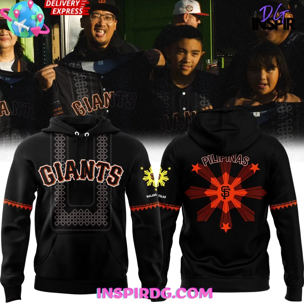 -San Francisco Giants Filipino Heritage Night 2024 Hoodie