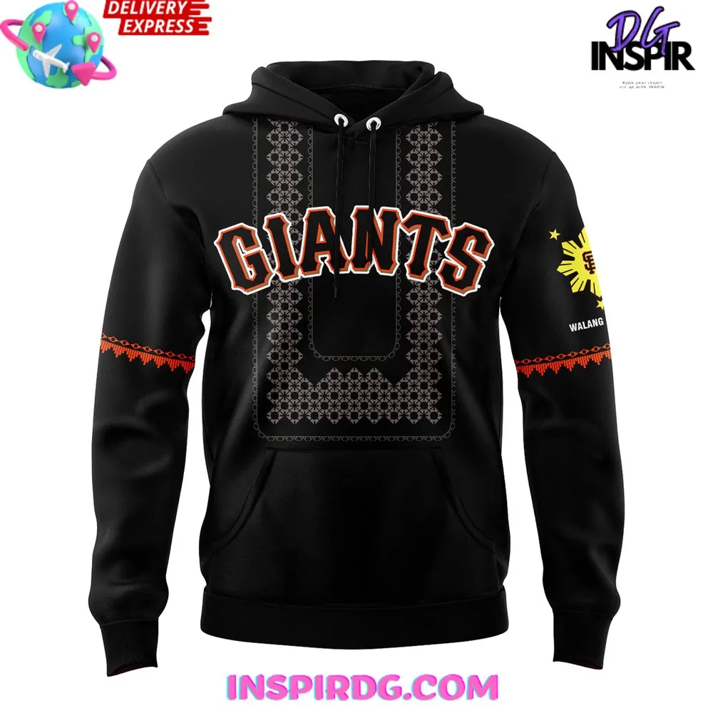 -San Francisco Giants Filipino Heritage Night 2024 Hoodie