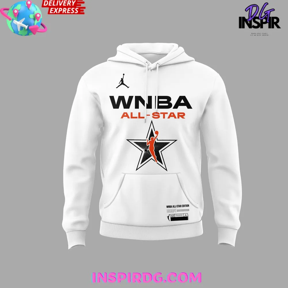 -Special New WNBA Caitlin Clark Team All Star Hoodie 2024