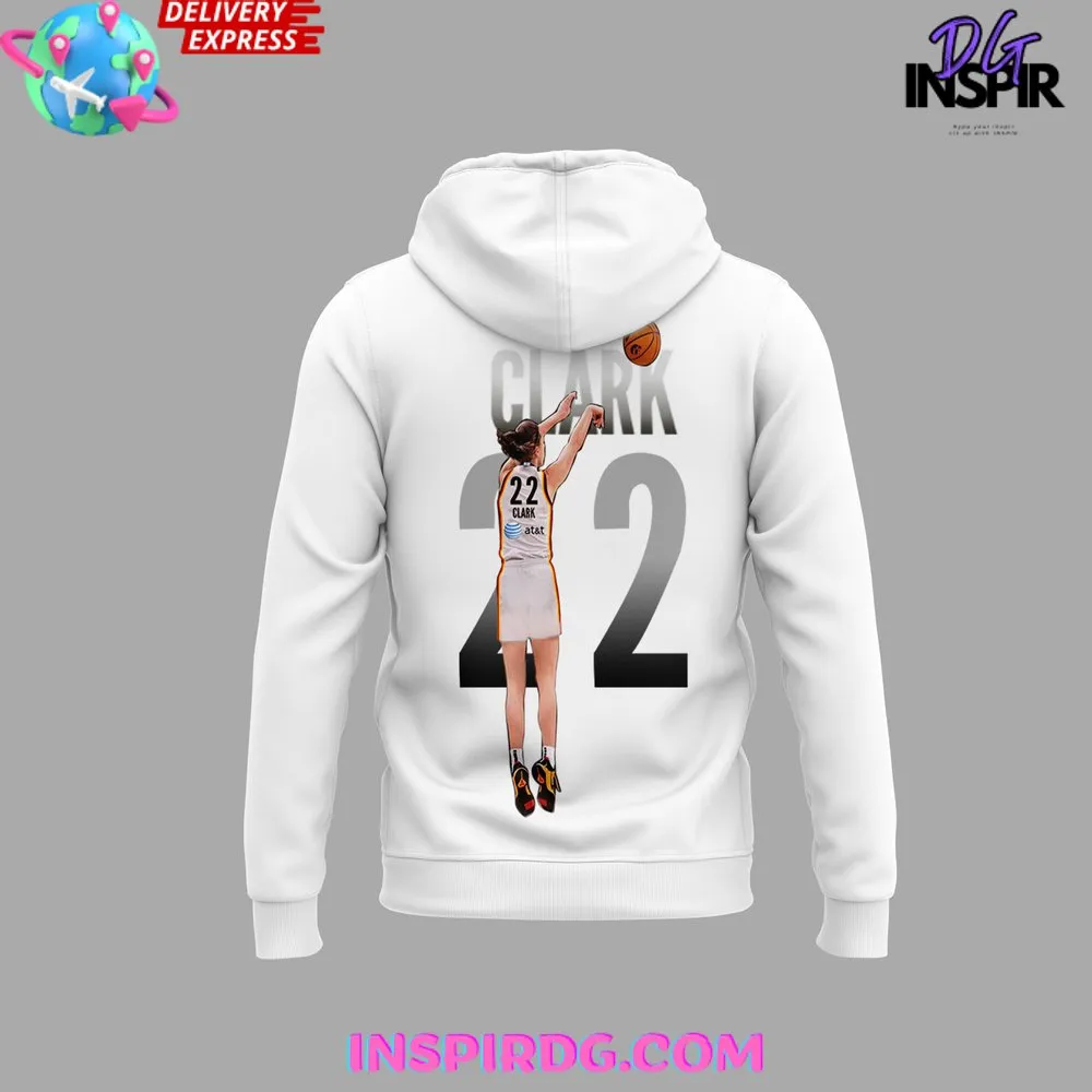 -Special New WNBA Caitlin Clark Team All Star Hoodie 2024