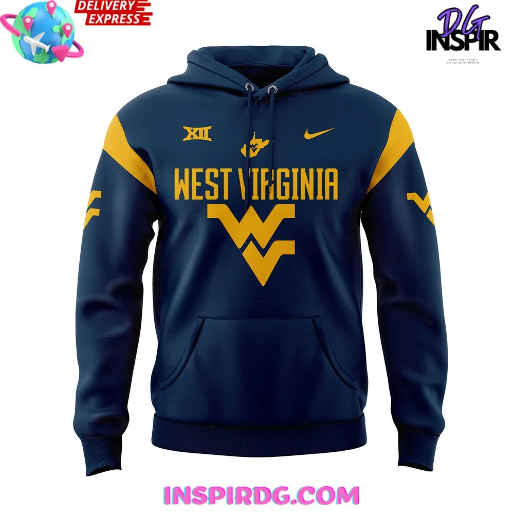 -West Virginia Mountaineers Game Day Ready 2024 Hoodie