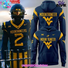 -West Virginia Mountaineers Game Day Ready 2024 Hoodie