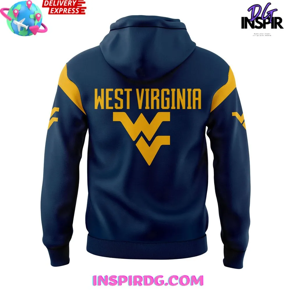 -West Virginia Mountaineers Game Day Ready 2024 Hoodie