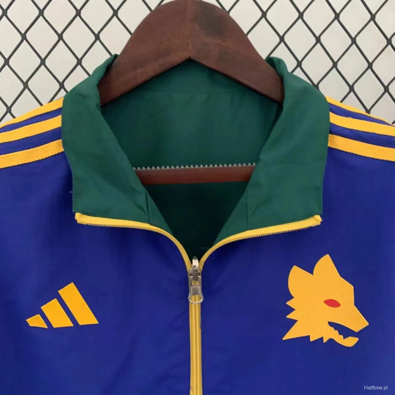 23/24 Roma Blue/Green Reversible Full Zipper Jacket