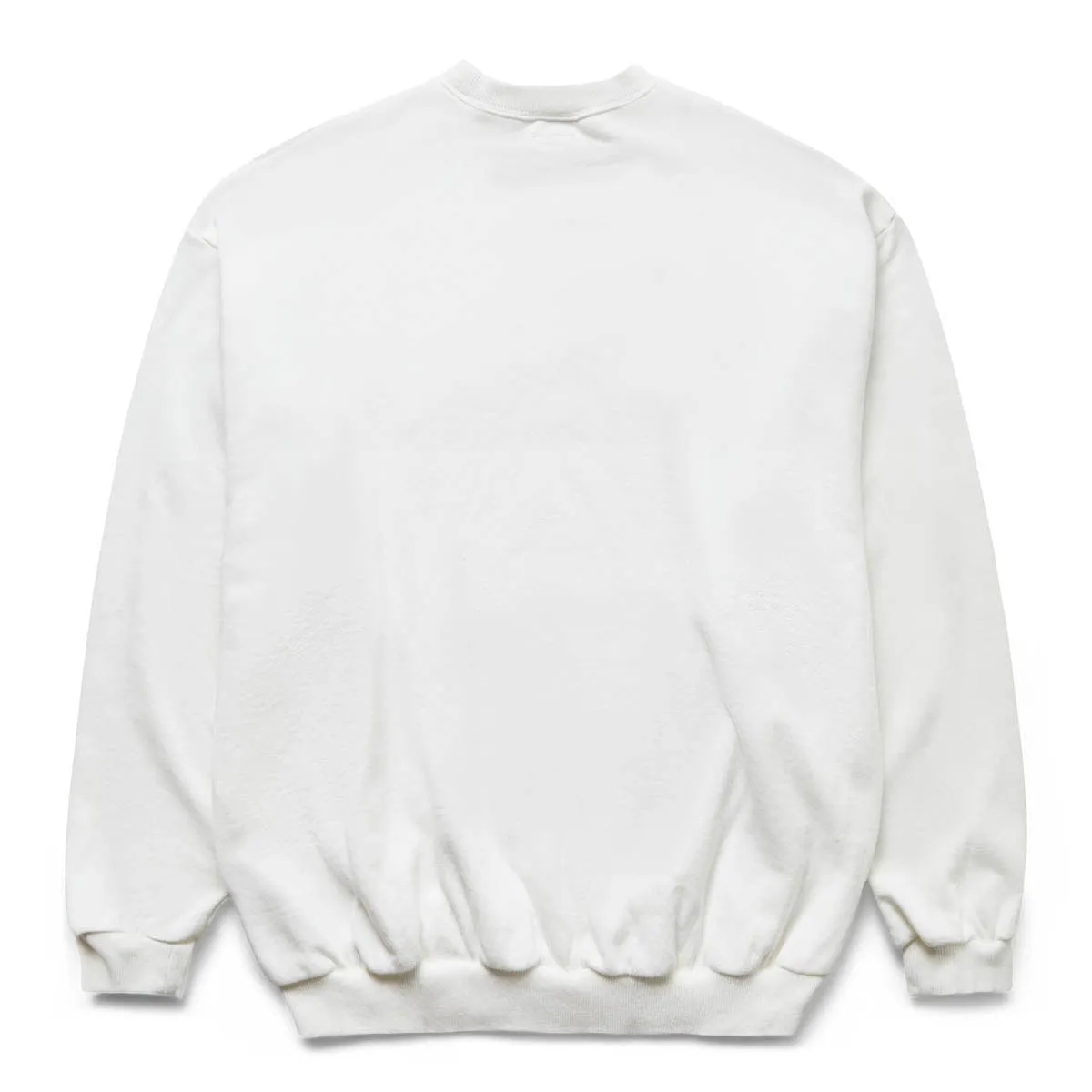 30/- FLEECE BIG SWEATSHIRT (BIG KOUNTRY) WHITE