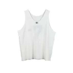 3ways Reversible Tank Top - White