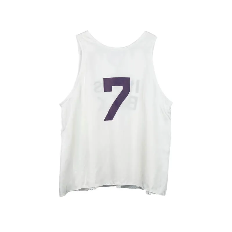 3ways Reversible Tank Top - White