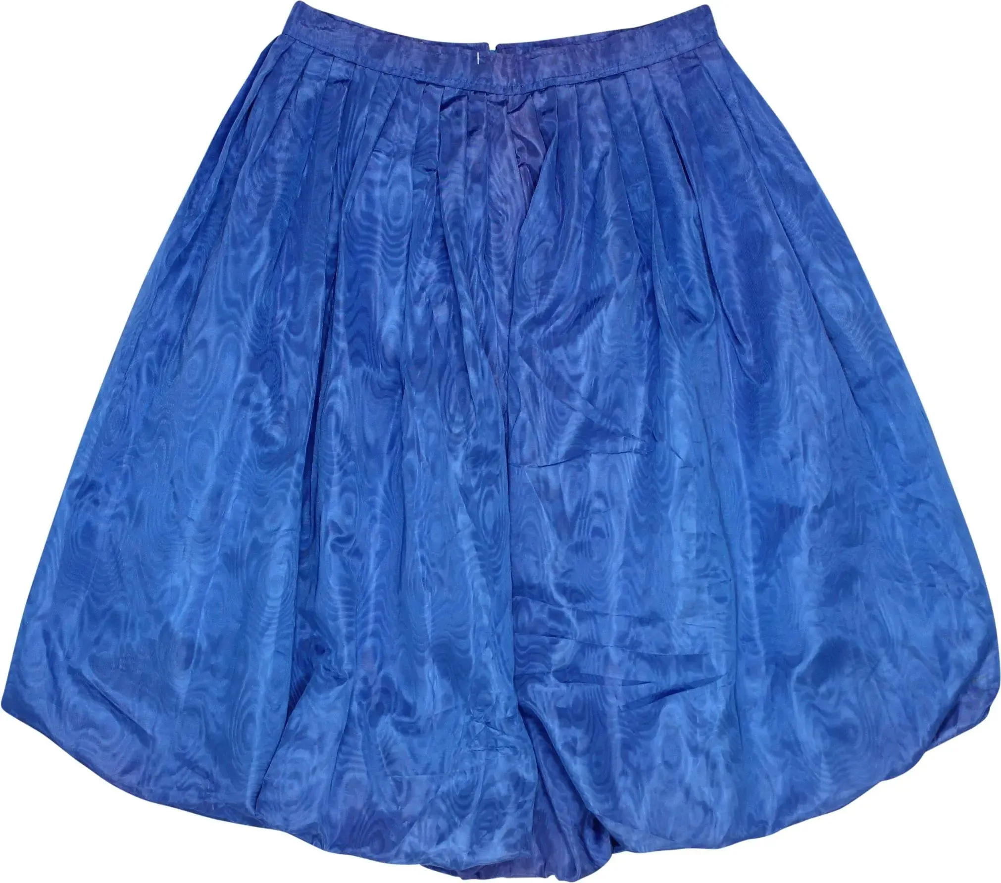 80s Satin Skirt | ThriftTale