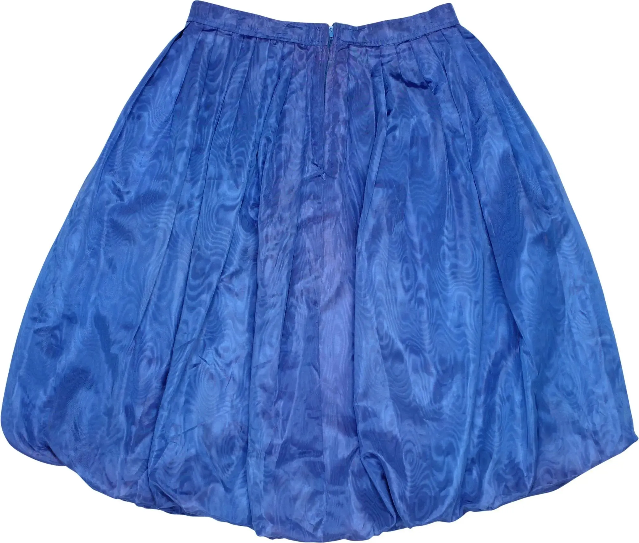 80s Satin Skirt | ThriftTale