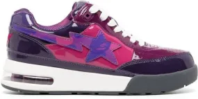 A BATHING APE Bape STA Road low-top sneakers Purple