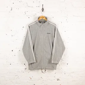 Adidas 90s Full Zip Fleece - Grey - L