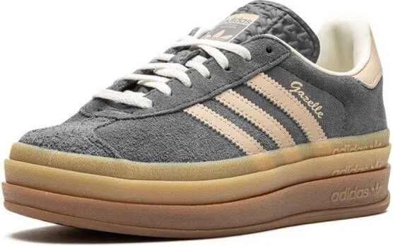 Adidas Gazelle Bold suede sneakers Grey