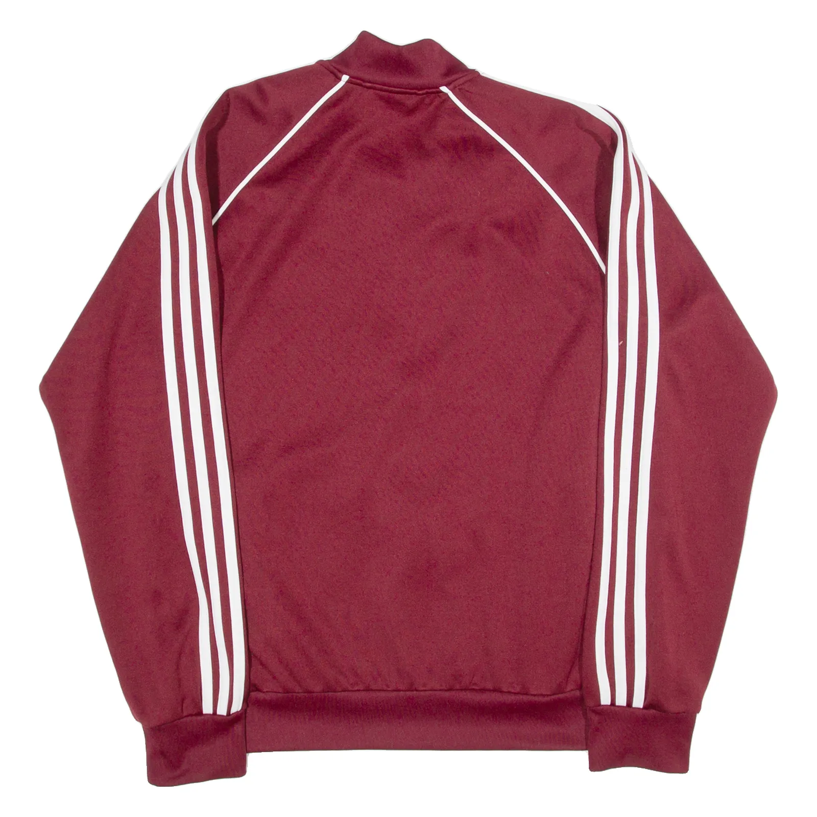 ADIDAS Womens Track Jacket Red L