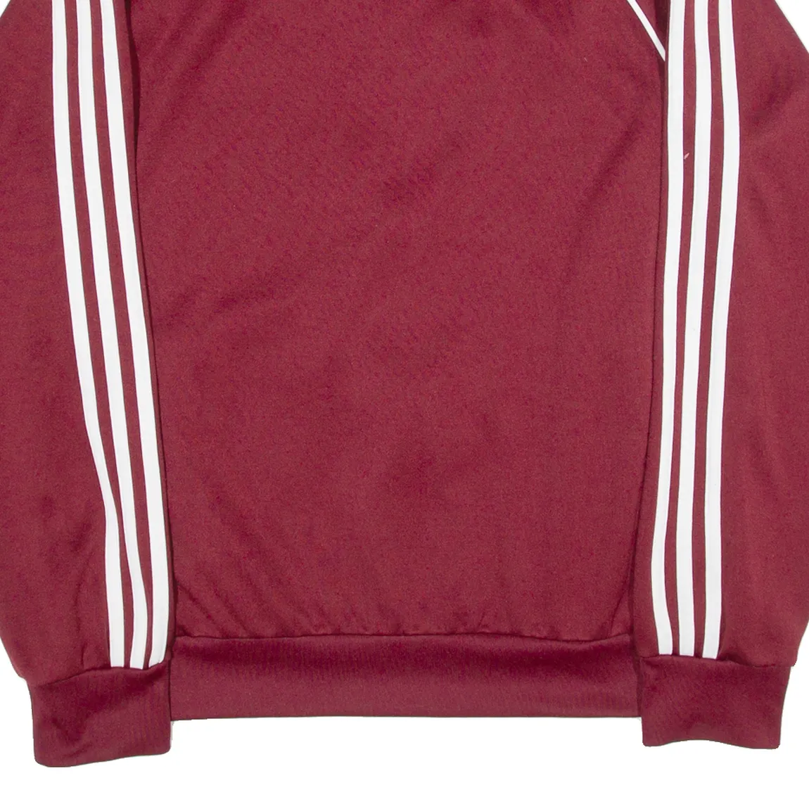 ADIDAS Womens Track Jacket Red L