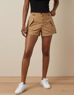 AE Snappy Stretch High-Waisted Short Short-