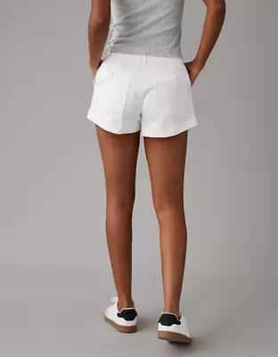 AE Stretch High-Waisted Trouser Short Short-