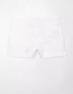 AE Stretch High-Waisted Trouser Short Short-