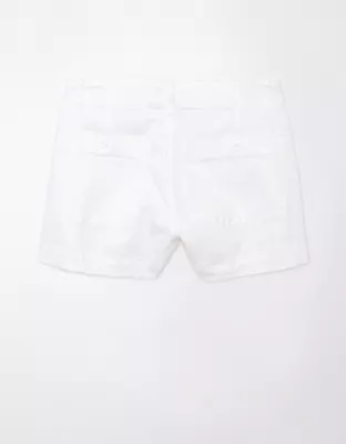 AE Stretch High-Waisted Trouser Short Short-