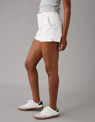 AE Stretch High-Waisted Trouser Short Short-