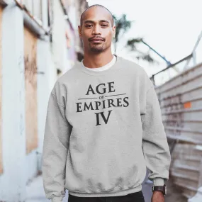 Age of Empires IV Logo Fleece Crewneck Sweatshirt