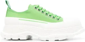 Alexander McQueen Tread platform sneakers Green