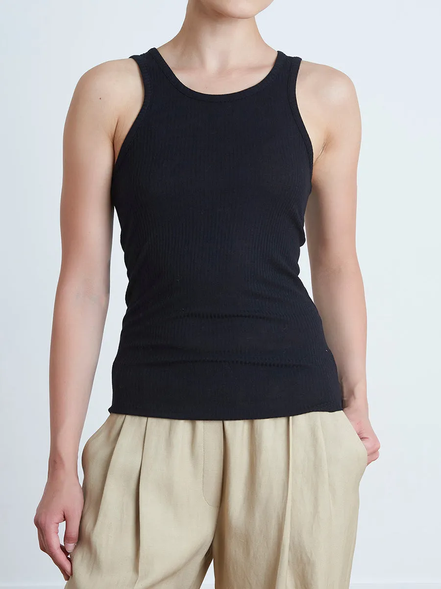 Alicudi Ribbed Tank