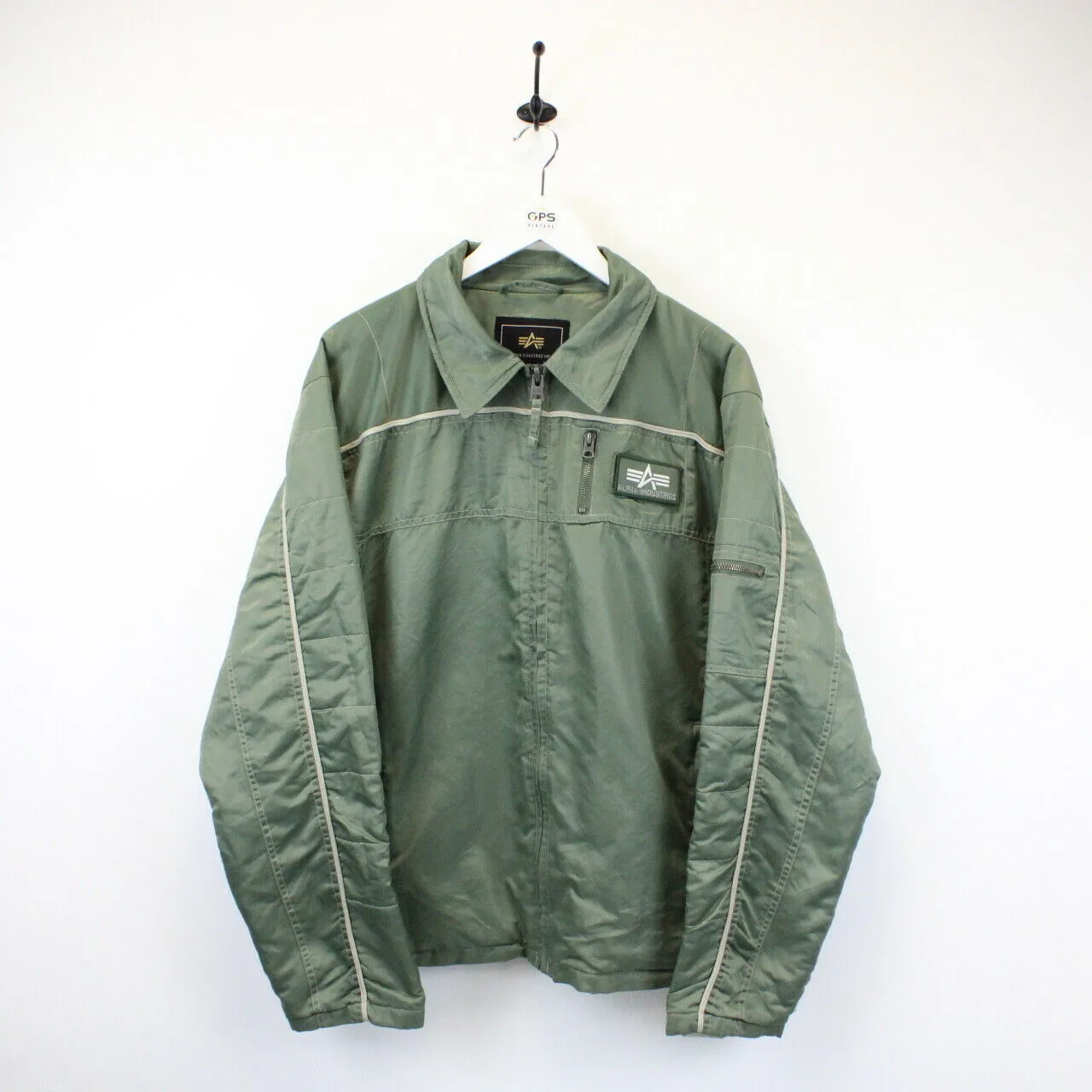 ALPHA INDUSTRIES Jacket Green | XL