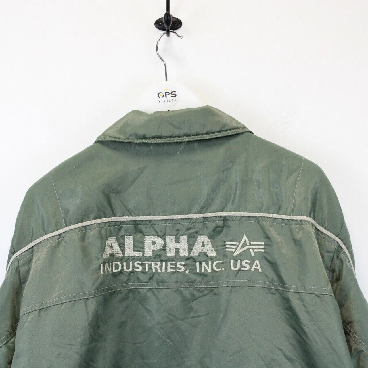 ALPHA INDUSTRIES Jacket Green | XL