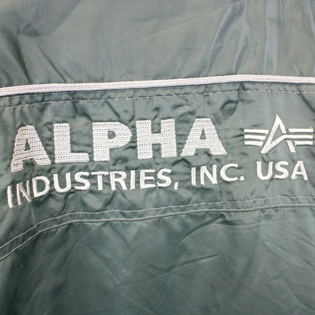 ALPHA INDUSTRIES Jacket Green | XL