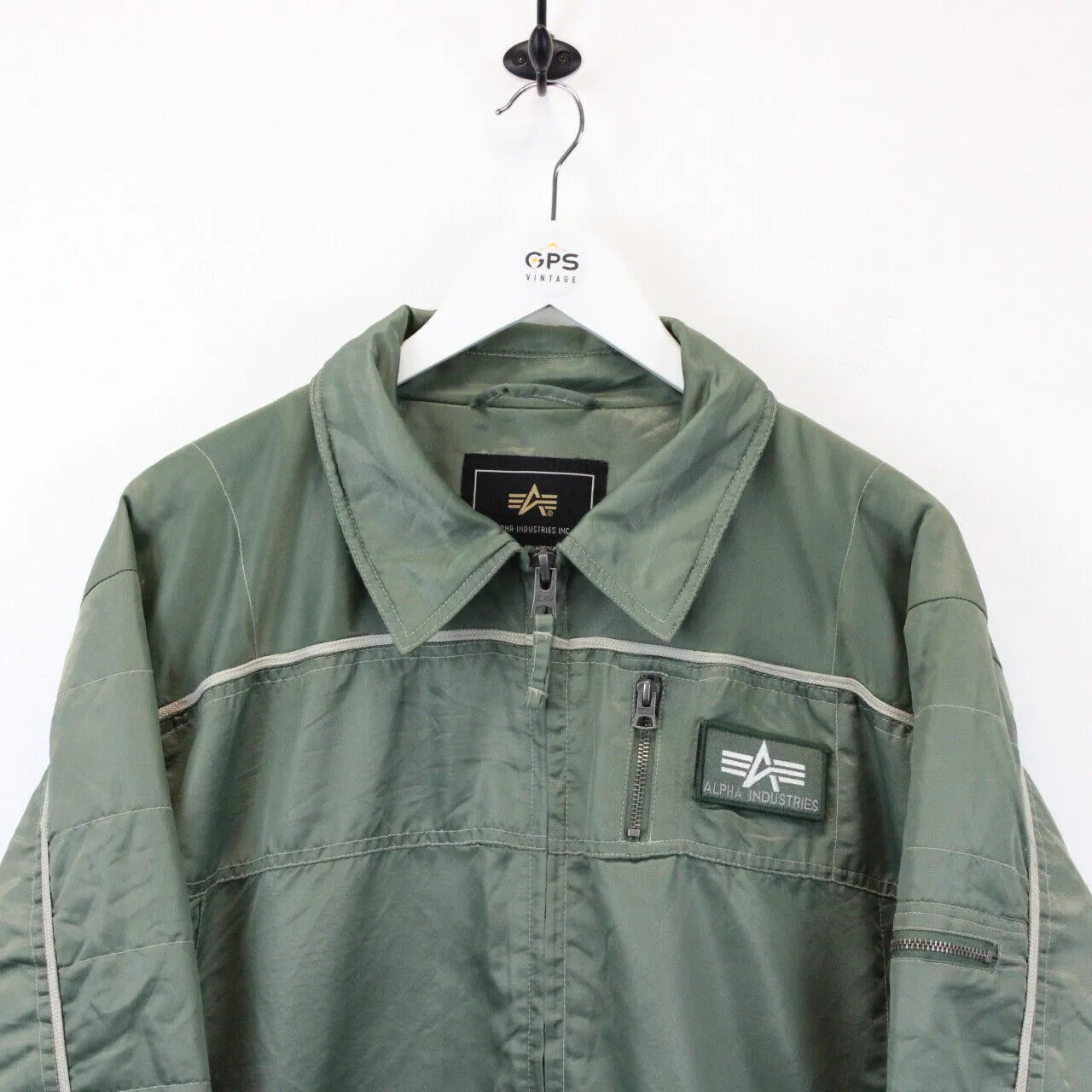 ALPHA INDUSTRIES Jacket Green | XL