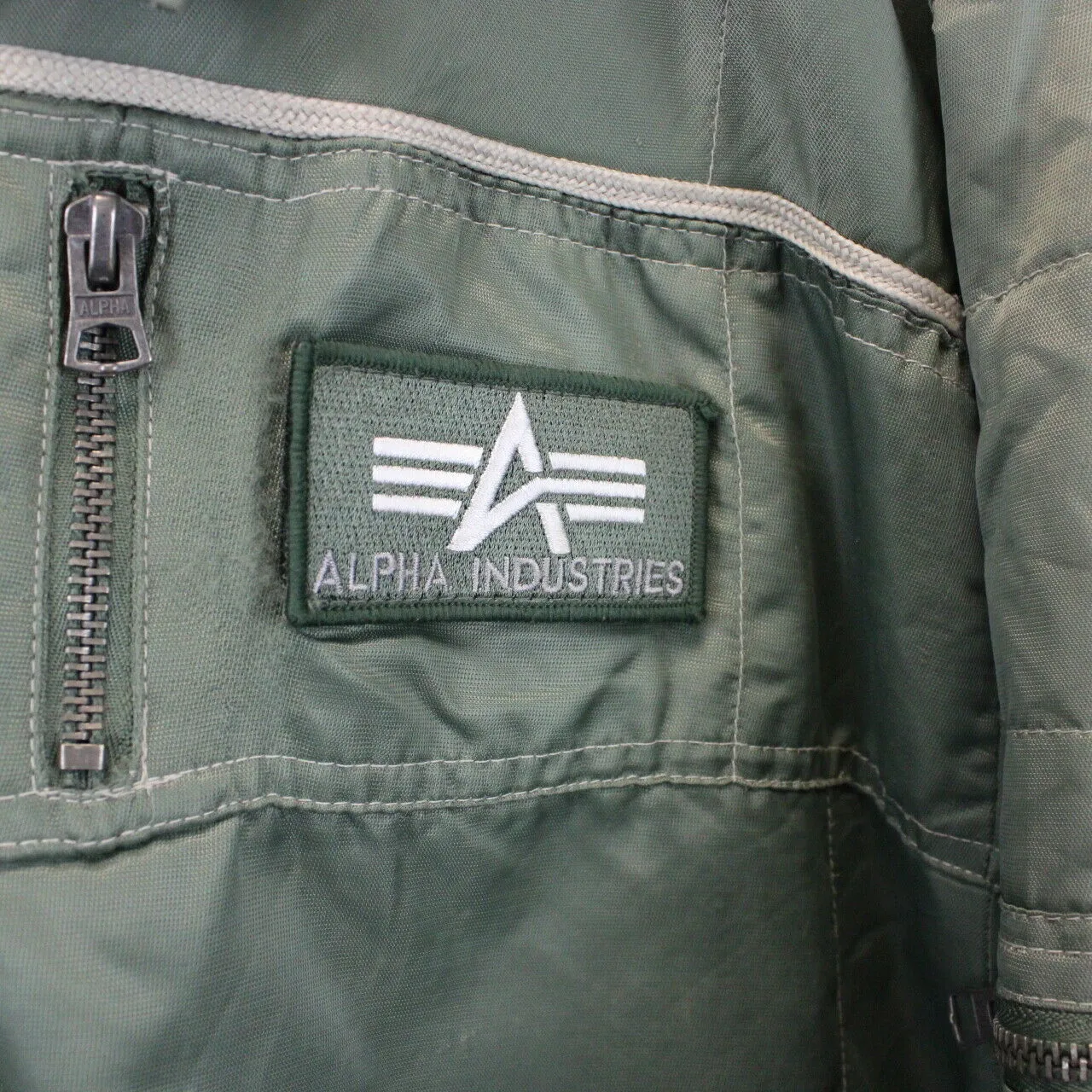 ALPHA INDUSTRIES Jacket Green | XL