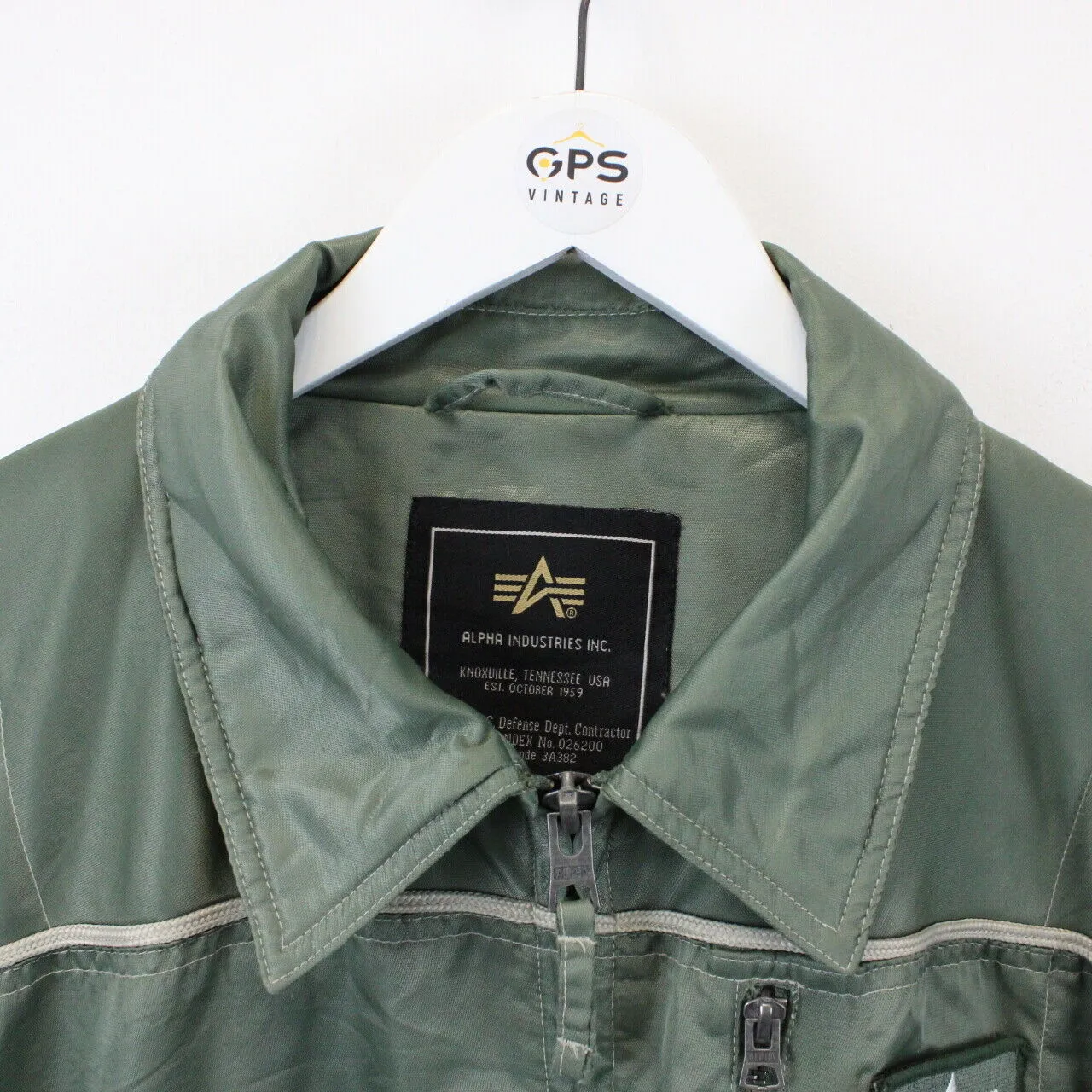 ALPHA INDUSTRIES Jacket Green | XL