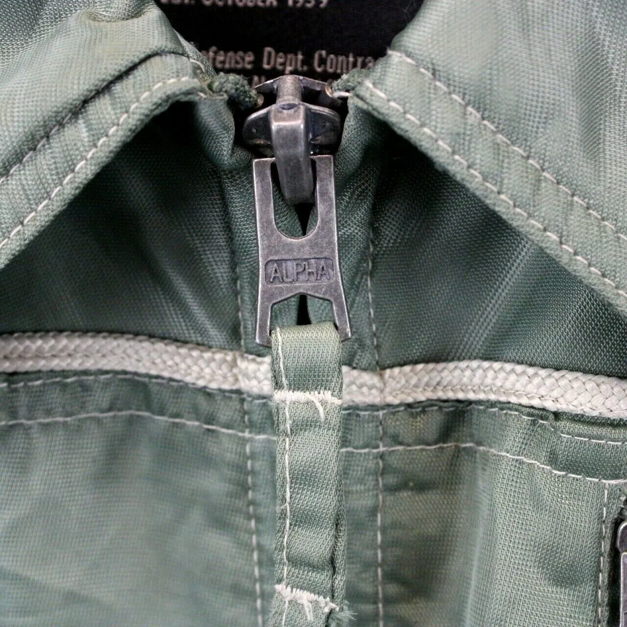 ALPHA INDUSTRIES Jacket Green | XL