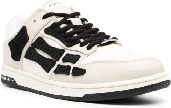 AMIRI Skel leather low-top sneakers Neutrals