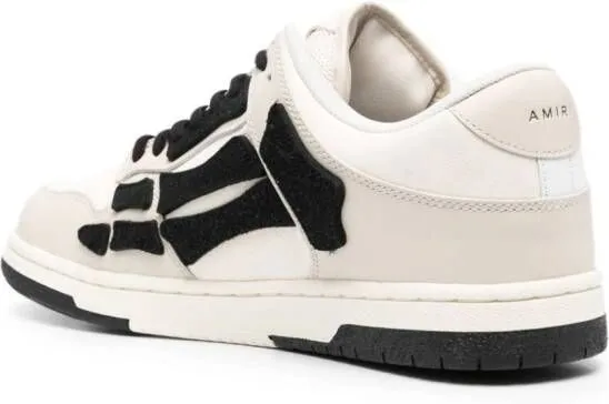 AMIRI Skel leather low-top sneakers Neutrals