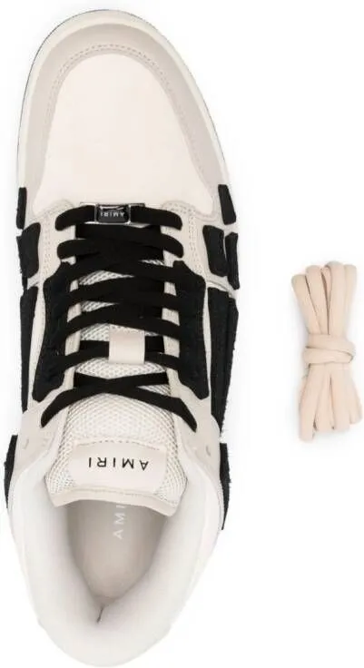 AMIRI Skel leather low-top sneakers Neutrals