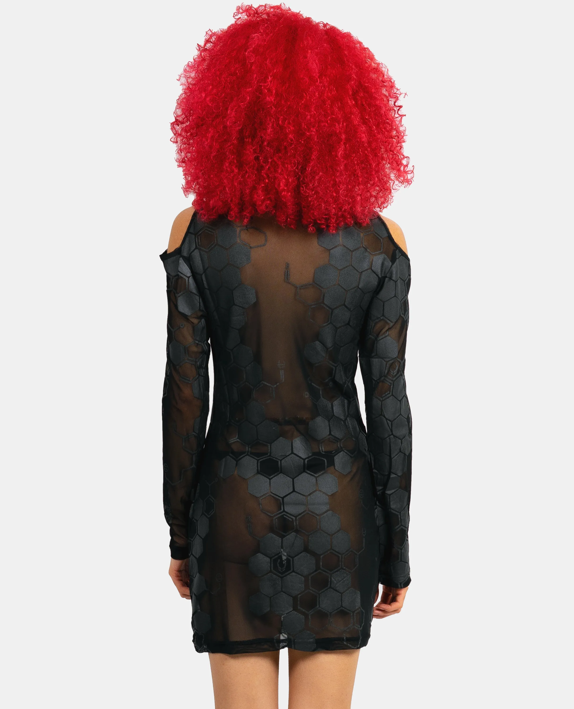 ANTIMATTER MESH DRESS