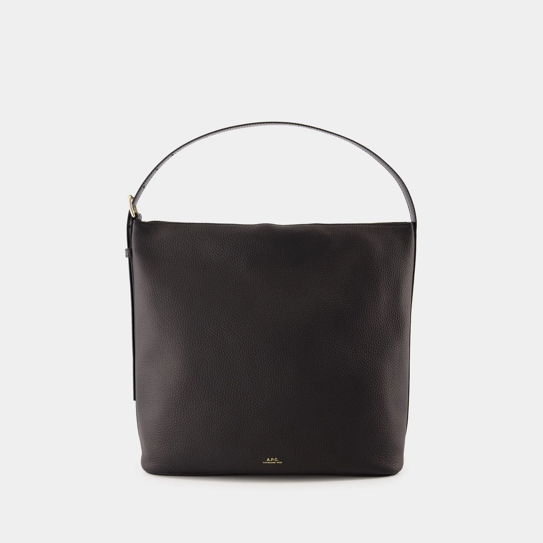 A.P.C.  Vera Shoulder Bag - A.P.C. - Leather - Black