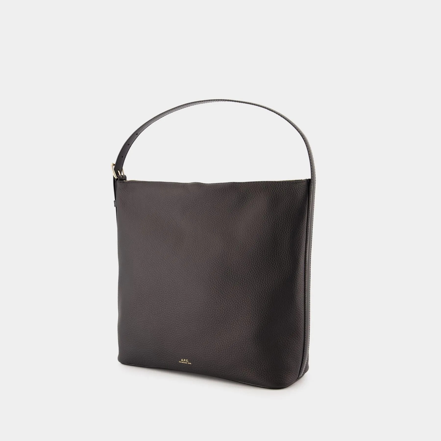 A.P.C.  Vera Shoulder Bag - A.P.C. - Leather - Black