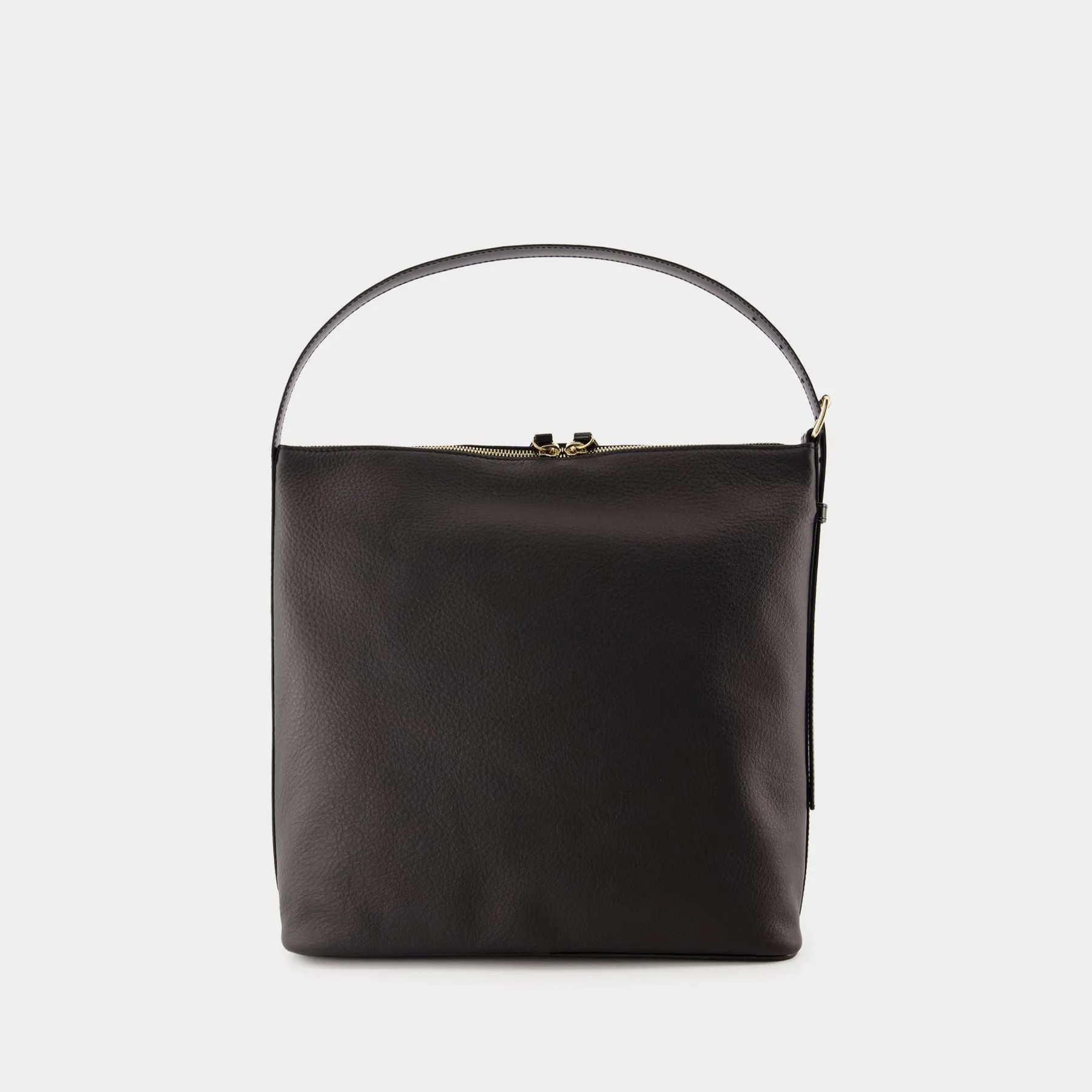 A.P.C.  Vera Shoulder Bag - A.P.C. - Leather - Black