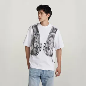 Archive Vest Boxy T-Shirt