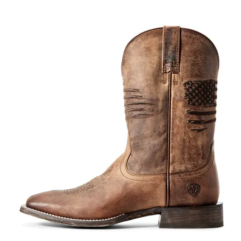 Ariat Men's Circuit Patriot Western Boot